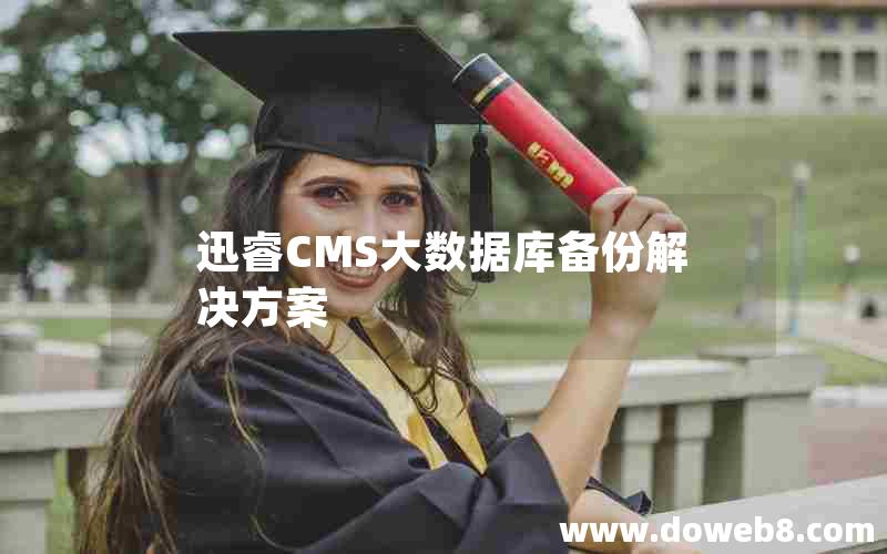 迅睿CMS大数据库备份解决方案