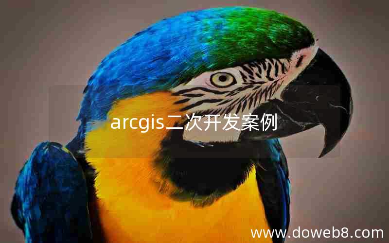 arcgis二次开发案例