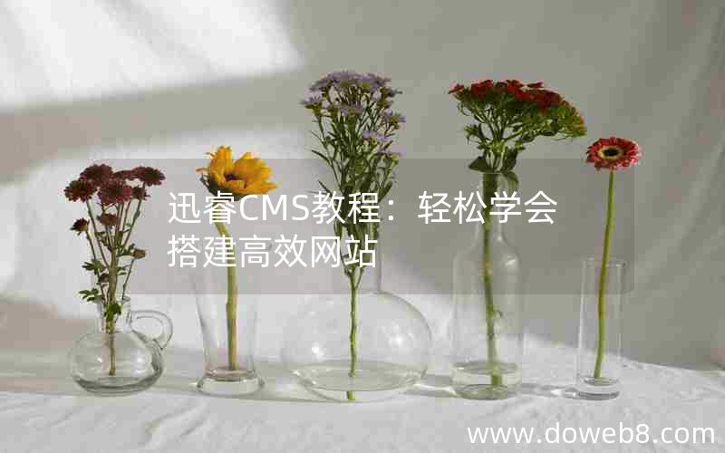 迅睿CMS教程：轻松学会搭建高效网站