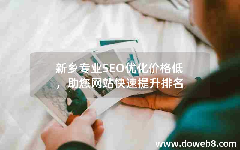 新乡专业SEO优化价格低，助您网站快速提升排名