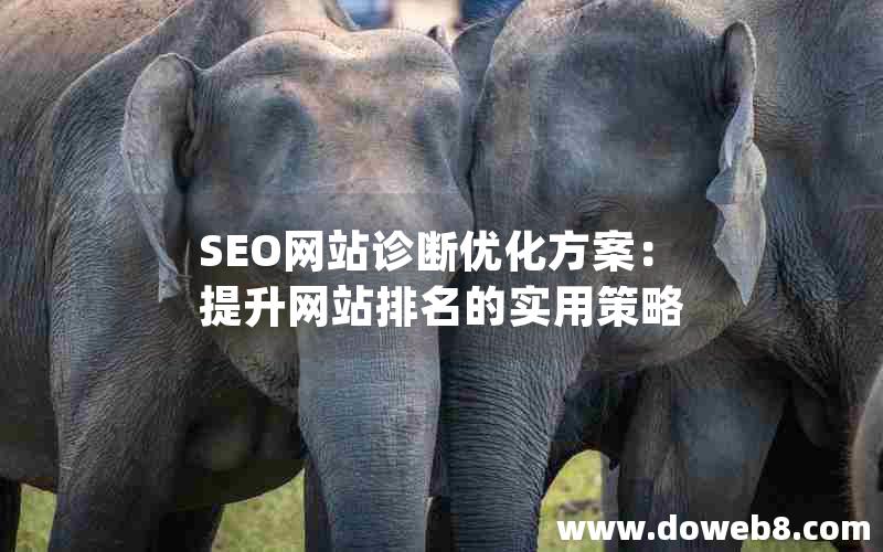 SEO网站诊断优化方案：提升网站排名的实用策略