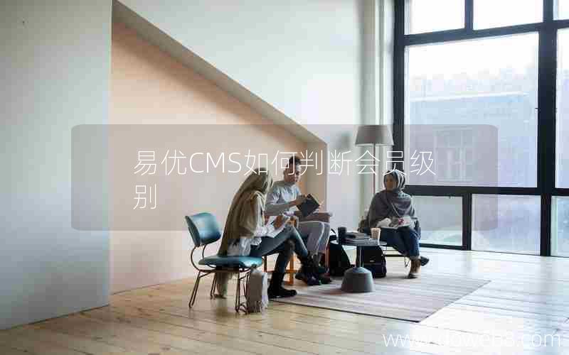 易优CMS如何判断会员级别