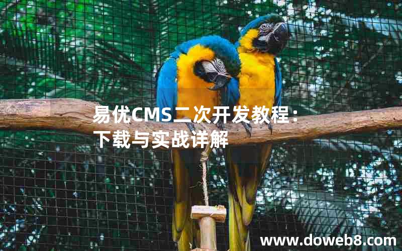 易优CMS二次开发教程：下载与实战详解