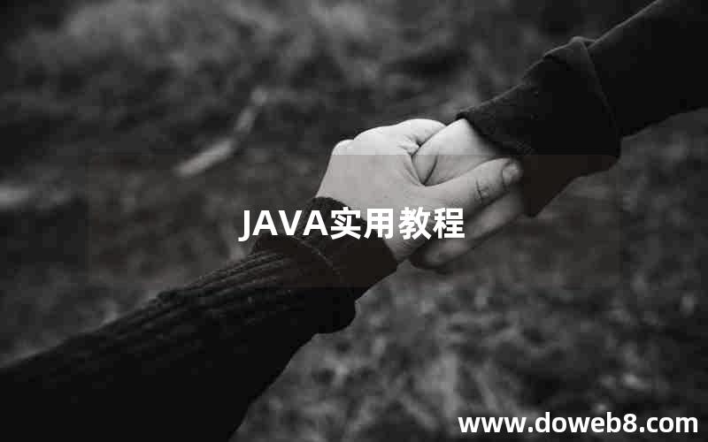 JAVA实用教程