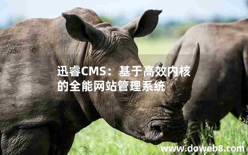 迅睿CMS：基于高效内核的全能网站管理系统