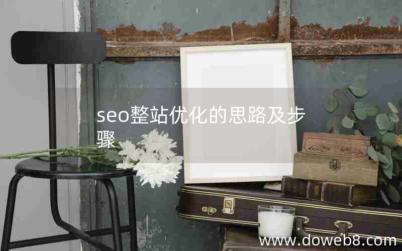 seo整站优化的思路及步骤