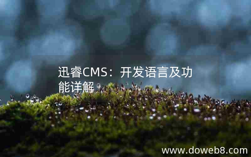 迅睿CMS：开发语言及功能详解