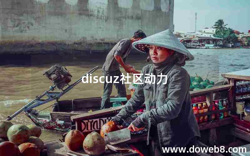 discuz社区动力