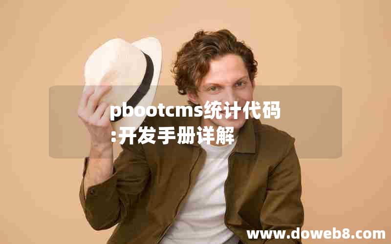 pbootcms统计代码:开发手册详解