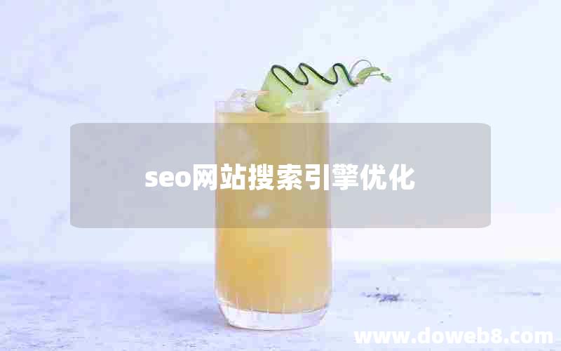 seo网站搜索引擎优化