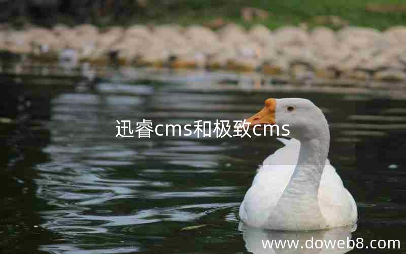 迅睿cms和极致cms