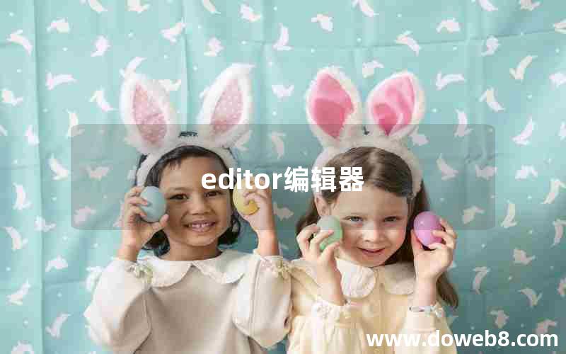 editor编辑器