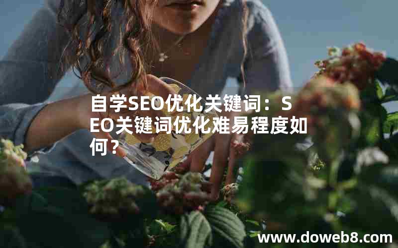 自学SEO优化关键词：SEO关键词优化难易程度如何？