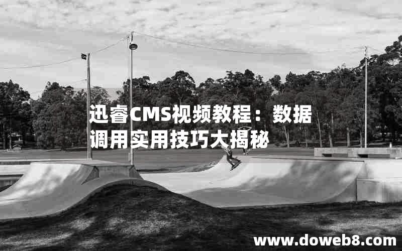 迅睿CMS视频教程：数据调用实用技巧大揭秘