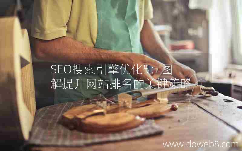 SEO搜索引擎优化5：图解提升网站排名的关键策略