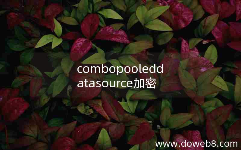 combopooleddatasource加密