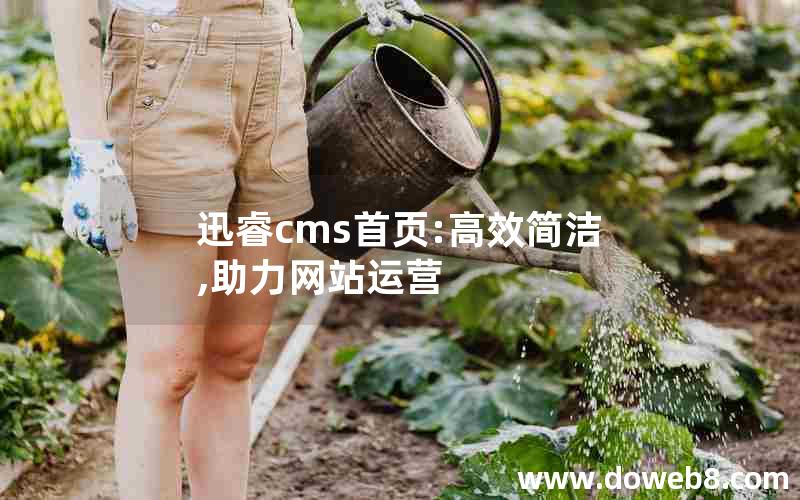 迅睿cms首页:高效简洁,助力网站运营