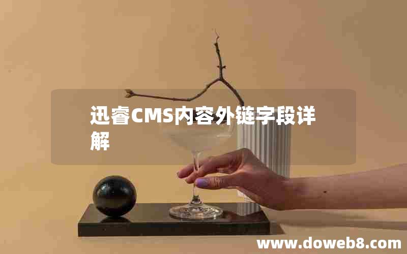 迅睿CMS内容外链字段详解