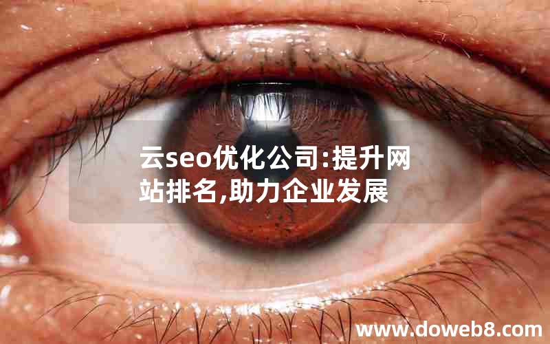 云seo优化公司:提升网站排名,助力企业发展