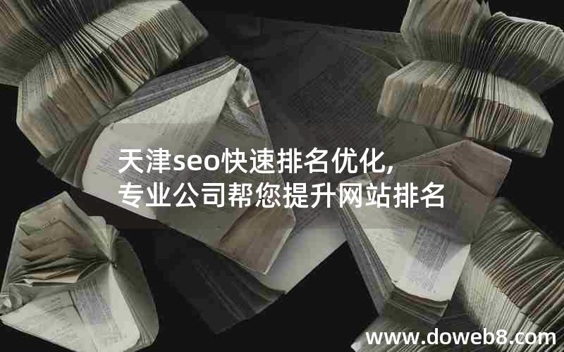 天津seo快速排名优化,专业公司帮您提升网站排名