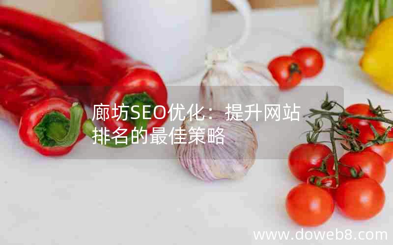 廊坊SEO优化：提升网站排名的最佳策略