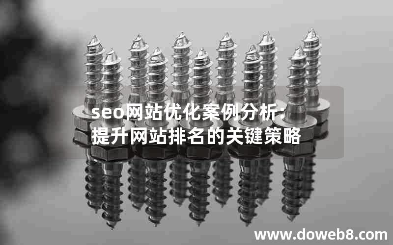 seo网站优化案例分析:提升网站排名的关键策略