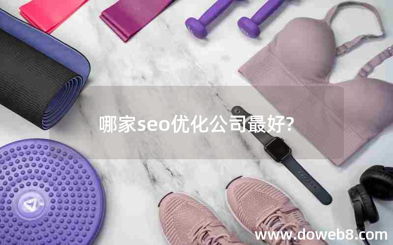 哪家seo优化公司最好?