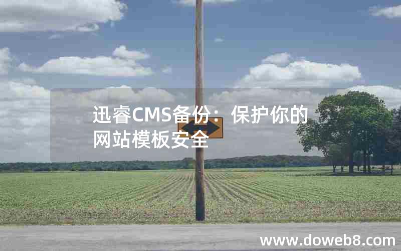 迅睿CMS备份：保护你的网站模板安全