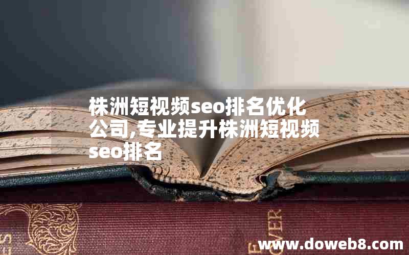 株洲短视频seo排名优化公司,专业提升株洲短视频seo排名