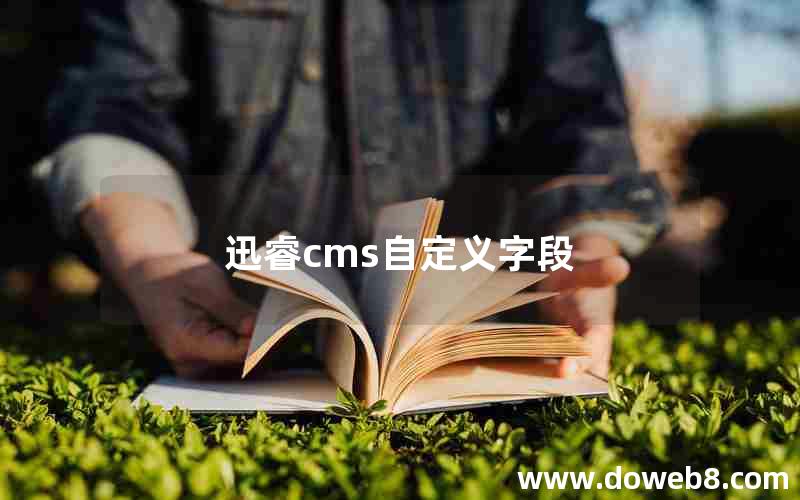 迅睿cms自定义字段