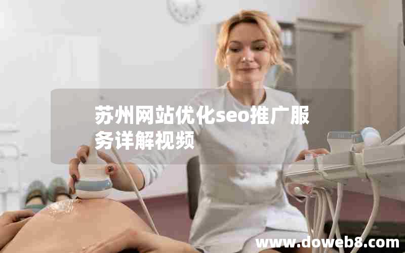 苏州网站优化seo推广服务详解视频