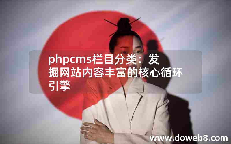 phpcms栏目分类：发掘网站内容丰富的核心循环引擎