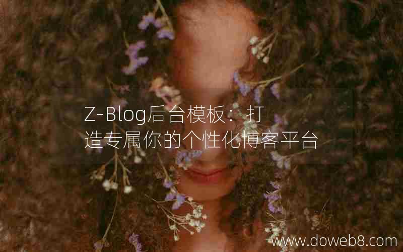 Z-Blog后台模板：打造专属你的个性化博客平台