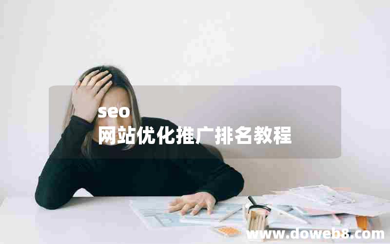 seo 网站优化推广排名教程