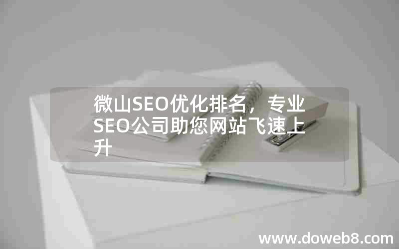 微山SEO优化排名，专业SEO公司助您网站飞速上升