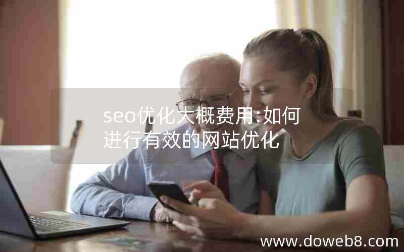 seo优化大概费用:如何进行有效的网站优化