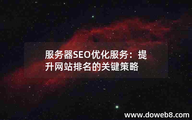 服务器SEO优化服务：提升网站排名的关键策略