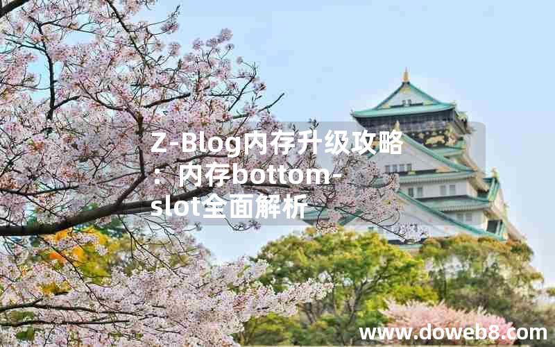 Z-Blog内存升级攻略：内存bottom-slot全面解析