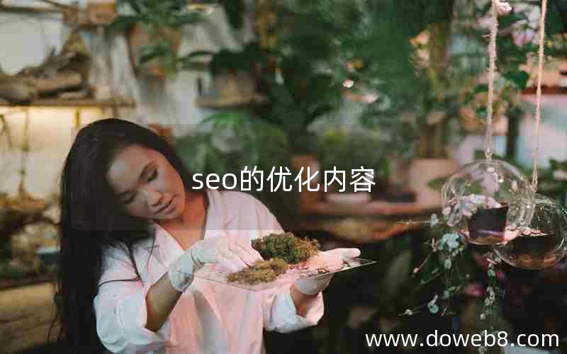 seo的优化内容