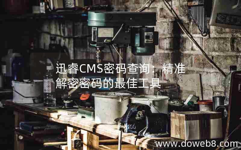 迅睿CMS密码查询：精准解密密码的最佳工具