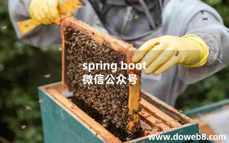 spring boot 微信公众号