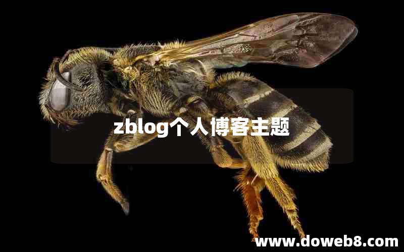 zblog个人博客主题