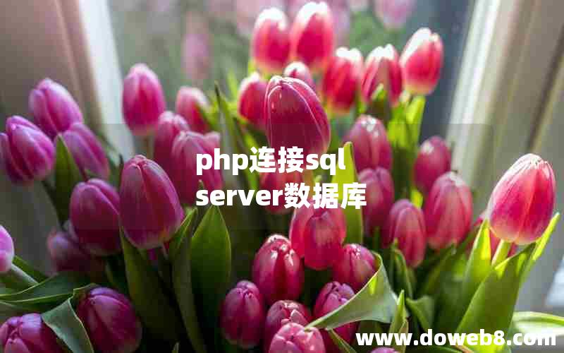 php连接sql server数据库