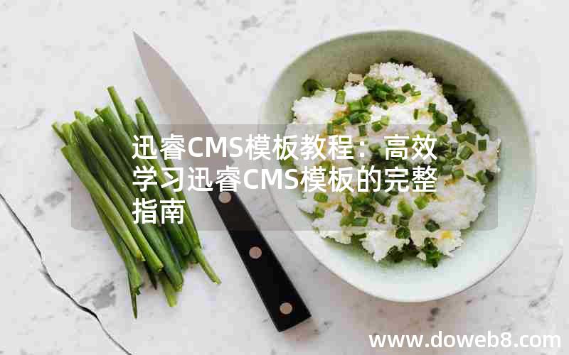 迅睿CMS模板教程：高效学习迅睿CMS模板的完整指南