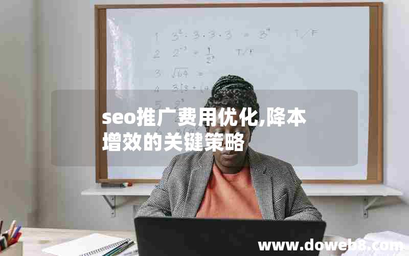 seo推广费用优化,降本增效的关键策略