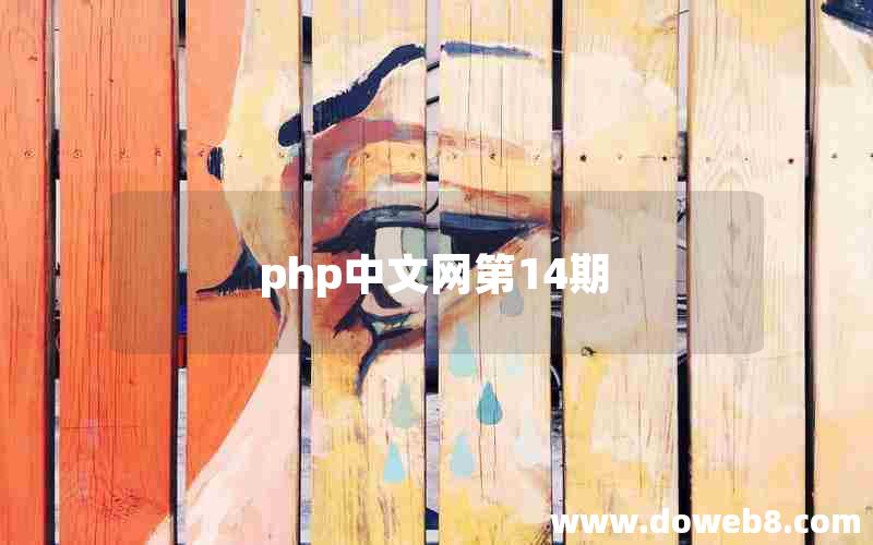 php中文网第14期