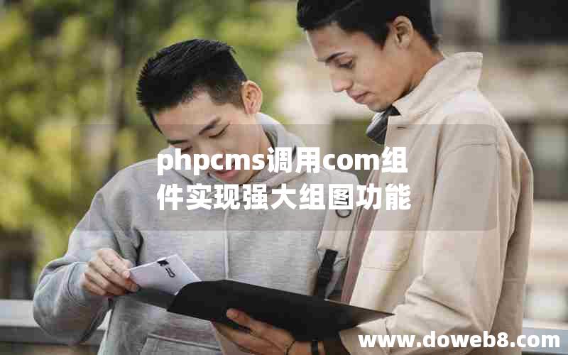 phpcms调用com组件实现强大组图功能