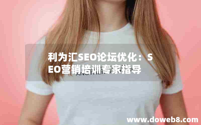 利为汇SEO论坛优化：SEO营销培训专家指导