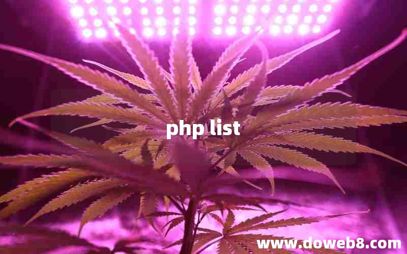 php list