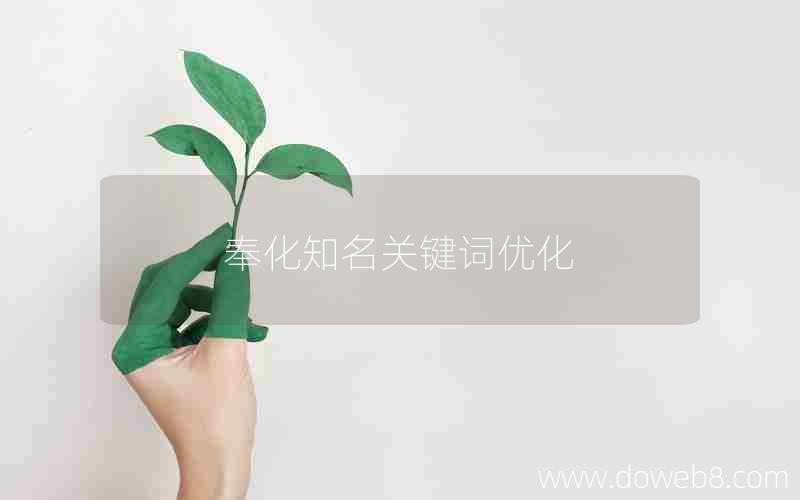 奉化知名关键词优化